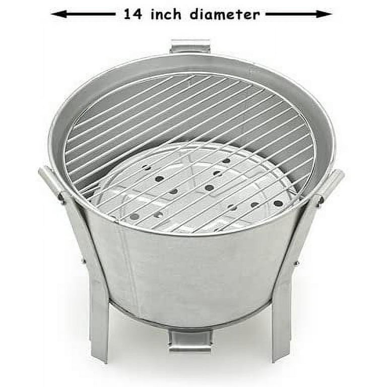 Old Smokey Charcoal Grill #14 Small - Walmart.com Old Smokey Charcoal Grill #14 Small - Walmart.com