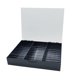 thumbnail image 3 of Caja de almacenamiento para uñas postizas con tapa transparente, 30 rejillas, expositor para uñas Negro, 3 of 9