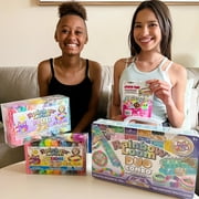 Rainbow Loom- Jewel Collection, DUO Craft Combo Set Features, 4,000 High Quality, Latex Free Rubber Bands, 150 G-Clips, 150 Beads, 2 Happy Loom, Easy Step By Step Instructions, Ages 7 and Up