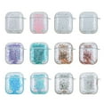 thumbnail image 3 of Bling Quicksand Case for Airpods 1/2/3 Pro Wireless Bluetooth Headset Protective Cover, 3 of 8