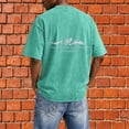 thumbnail image 4 of Wsysadlol Christian Shirt for Men Women Faith Jesus Cross Bible Verse Shirts Vintage Graphic Tee Top, 4 of 6