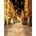 thumbnail image 1 of BSDHOME Polyester 5x7ft Vue de Rue dans la Photographie de Nuit Décors Photo Accessoires Studio Fond, 1 of 2