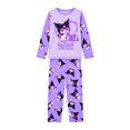 thumbnail image 1 of Pijama Kuromi para Niña Morado Talla 8, 1 of 6