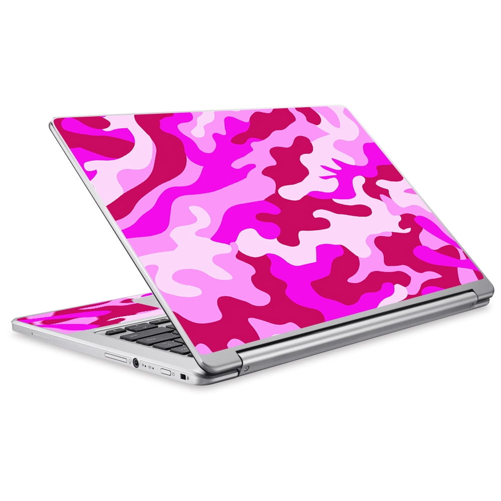 Skins Decals For Acer Chromebook R13 Laptop Vinyl Wrap / Pink Camo