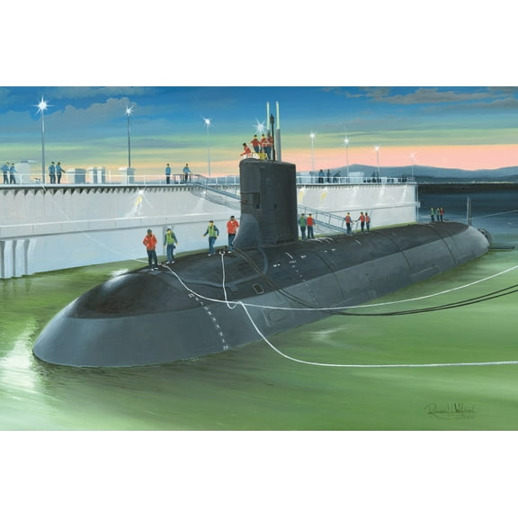 HobbyBoss 83513 US Submarine Virginia SSN-774 1/350 Scale Plastic Model Kit