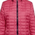 thumbnail image 3 of 2786 Womens Honeycomb Padded Hooded Jacket, 3 of 4
