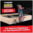 thumbnail image 2 of Finger Board TECH DECK Finesse X Sonic The Hedgehog Pro Series, 2 of 9