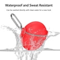 thumbnail image 2 of Funda de soporte para Audífonos de PC de TPU resistente al agua para Google Pixel Buds Pro (rojo) WDOplteas Para estrenar, 2 of 6