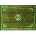 thumbnail image 1 of Ahgly Company Indoor Rectangle Persian Green Traditional Area Rugs, 7' x 9', 1 of 1