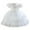 White, variant on Gubotare Toddler Flower Girl Dress Toddler Baby Girl Tutu Tulle Dress Puff Sleeve Fluffy Cute Party Sundress (Rose Gold,Size 12-18 Months)