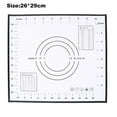 thumbnail image 4 of Toystoory Cookie Dessert Pastry Non-stick Silicone Kneading Restaurant Tool Rolling Baking Bakery Pad Portable Mat Kitchen Type3 NO3, 4 of 4