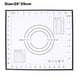 thumbnail image 2 of Billuyoard Cake Biscuit Pastry Non-stick Silicone Kneading Pad Sheet Baking Mat Tool Accessories Kitchen Portable Rolling Type3 NO3, 2 of 4