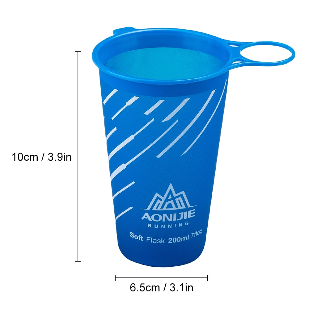 AONIJIE SD15 BPA Free Foldable Soft Water Bottle Kettle For Outdoor Sports