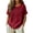 Red, variant on Embroidered Linen Tops for Women Linen Shirts Gauze Tops Boho Embroidered Tops Cotton Blouses Cotton Boho Tops Linen Tunic Tops Linen Tops for Women Embroidered Blouses Linen Boho Tops Beige L
