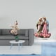 thumbnail image 2 of Figura De Payaso, Escultura Acrílica, Colección única. Estatuilla, Adorno De Escritorio, Centro De Mesa, Vitrina, Comedor, Decoración Navideña, Regalo., 2 of 8