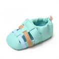 thumbnail image 5 of Eyicmarn Non-Slip Shoes for Infant Baby Girls Boys in Contrast Color, 5 of 6