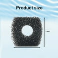 thumbnail image 4 of Delapan Cat Water Fountain Filters for 67oz/2L Pet Fountain D30 D60 Pump, 12 Pack Sponges, 4 of 6