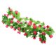 thumbnail image 2 of Artificial Rosa Colgante Soledad Seda Flor Decoración Rosado, 2 of 8