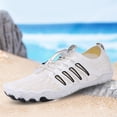 thumbnail image 3 of Aqua Shoes Zapatos Escalada Transpirables Resistentes Al Desgaste para Mujeres (negro Blanco39), 3 of 8