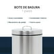 thumbnail image 3 of Bote de Basura Metalico Acero Inox Con Pedal Cocina 12L, 3 of 7
