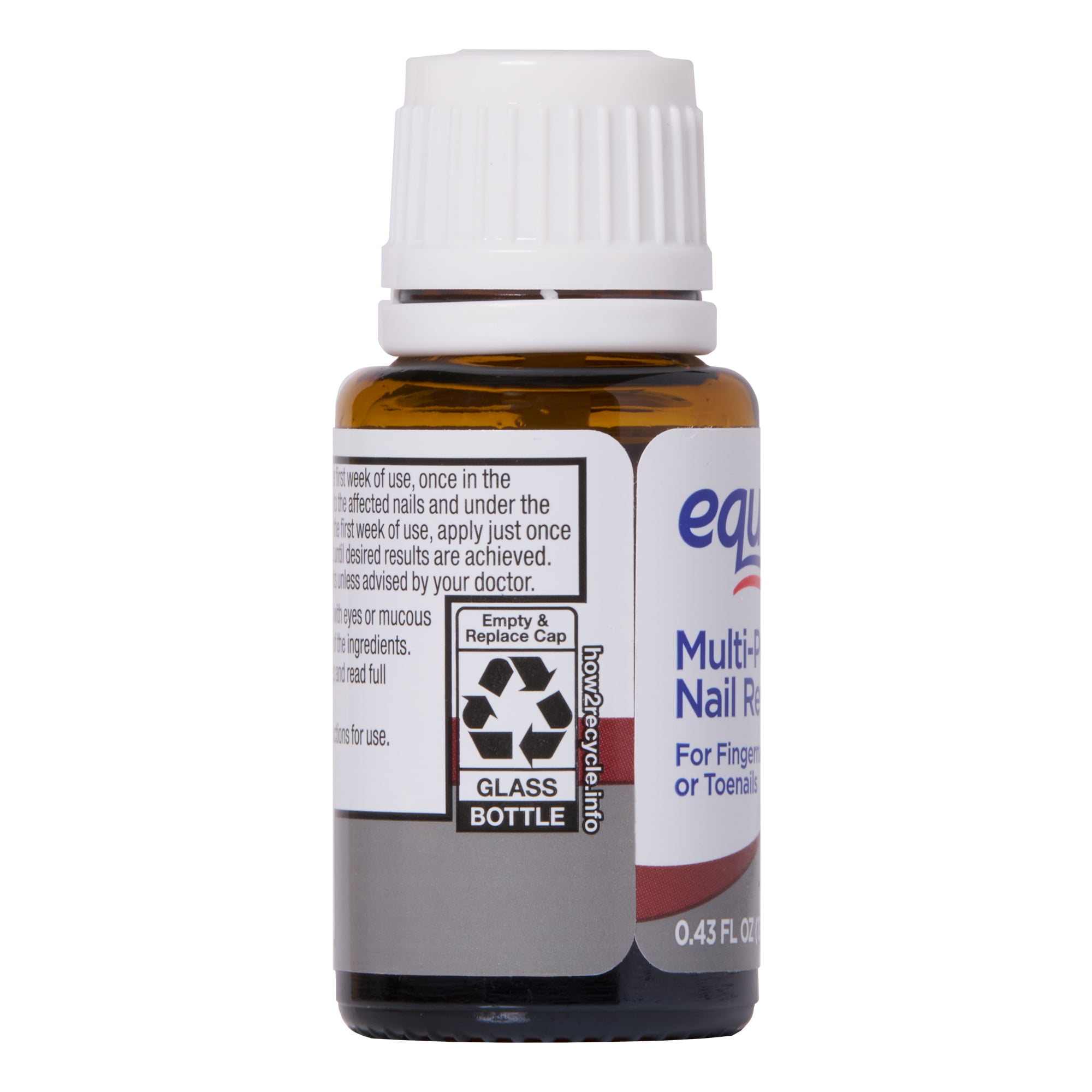 Equate Multi-Purpose Nail Revitalizer Treatment for Fingernails or Toenails, 0.43 fl oz