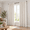 Birch-40"W x 108"L (Pack of 2), variant on Linen Blackout Curtain 90 Inches Long For Bedroom/living Room Thermalulated Tab Drapes Primitive Textured Burlap Effect Window 2 P