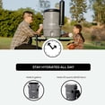 thumbnail image 4 of Dispensador de agua portátil Cooler Igloo Sports de 19 litros, color gris y negro, 4 of 5
