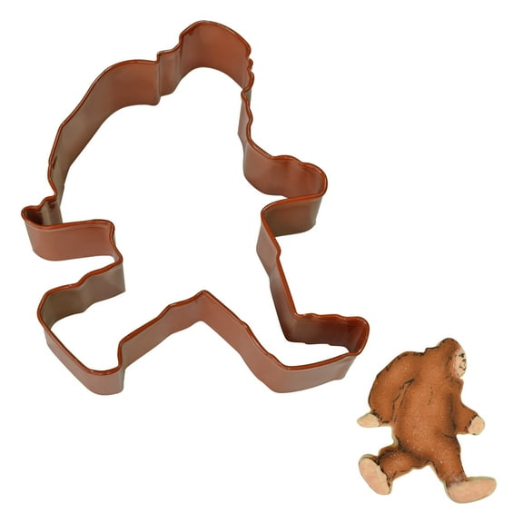 R&M Bigfoot 3.5" Cookie Cutter Brown