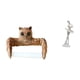 thumbnail image 1 of Portarollos De Papel Higiénico Con Forma De Búho, Organizador De Toallas, Figura De Bailarina Moderna, Escultura Artística Para El Hogar, Cocina, Dormitorio, Oficina Y Entrada., 1 of 8