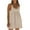 LYQ2_Beige, variant on Meichang Sundresses for Women Summer Sleeveless Scoop Neck Mini Short Babydoll Dress A-Line Loose Fit Flowy Beach Sun Dress with Pockets
