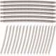 thumbnail image 1 of GOOHOCHY 40 piezas de alambre para trastes de guitarra clásica, guitarra eléctrica, alambre de cobre blanco, herramientas de luthier, 1 of 8
