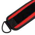 thumbnail image 2 of MT Red Ankle Straps  for Cable Machines, Steel Double D-Ring Neoprene Padded Gym Cuffs, Kickbacks Glute Leg Extensions Hip Abductors Workout, 2 of 5