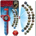 thumbnail image 2 of Reloj de proyección de dibujos animados para niños, 20 imágenes, juguete de dinosaurio para niños y niñas, regalos de guardería, relojes para niños, reloj, premios para estudiantes Gao Jinjia LED, 2 of 2