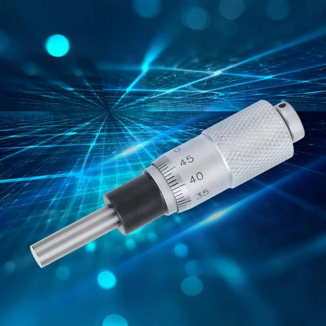 Round Type Micrometer, 0.01mm Accuracy Metal Simple To Use 0-13mm Inner Diameter Measuring Tool, Inside Micrometer, For Measurement Tool Measurement Gauge Flat Head