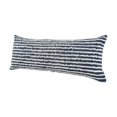 thumbnail image 3 of HomeRoots 517406 14 x 14 x 36 in. Blue Striped Zippered 100 Percent Cotton Throw Pillow - Set of 2, 3 of 5