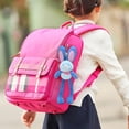 thumbnail image 4 of PUREKKI Dopamine Pull Keychain Pulling Doll Key Chain Schoolbag Cute Pendant, 4 of 6