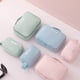 thumbnail image 4 of Bolsa de maquillaje portátil de viaje para hombres y mujeres, bolsa de almacenamiento de artículos de tocador portátil de gran capacidad, 4 of 5