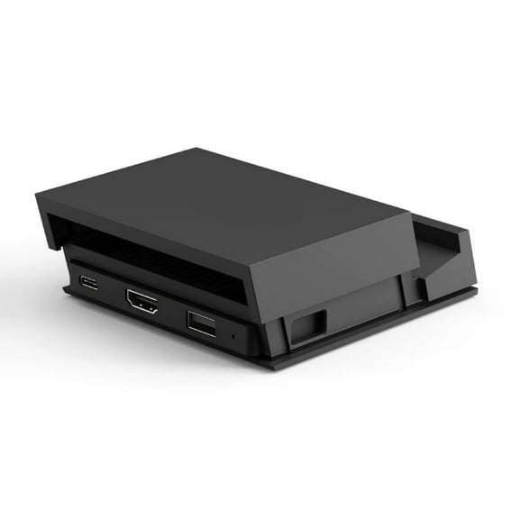 Docking Station with Detachable USB C Hubs Type-C Dock Stand for Console 1080P 60Hz 4K 30Hz Card Port