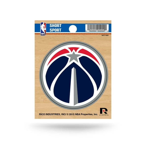 Wizards Short Sport Decal