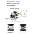 thumbnail image 3 of Camping Gas Saver Plus Gas Converter Shifter Refill Flat Tank Conversion Adapter Camping Gas Adapter Valve, 3 of 5