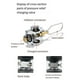 thumbnail image 3 of Camping Gas Saver Plus Gas Converter Shifter Refill Flat Tank Conversion Adapter Camping Gas Adapter Valve, 3 of 5