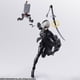 thumbnail image 2 of NieR Automata YoRHa N ° 2, figura de acción de lucha, colección de juguetes de PVC, modelo de dibujos animados de anime para regalo de Navidad, tipo B 2B, 14cm, 2 of 6