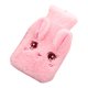 thumbnail image 2 of Gwong hogar 2 pcs botella de agua caliente lindo dibujos animados con fugas conveniente de pvc de pvc calentador de mano con cubierta de piel para alivio del dolor calambres menstruales Gwong 21088450, 2 of 7
