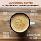 thumbnail image 3 of Cafe Soluble Con Hongos | Hongos Adaptógenos Melena De Leon, Chaga Y Shiitake | Mushroom Coffee Bajo En Calorías - Concentración | Nootrópicos - Energía Natural (sabor Moka), 3 of 7