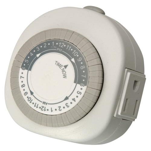 Daily Timer 24Hour 3 Prong