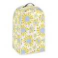 thumbnail image 2 of HELLHERO Spiral Daisy Design Kitchen Accessories for Polyester Machine Washable with Dustproof, 2 of 6