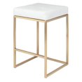 thumbnail image 1 of Heavenly Collection Tabouret de Comptoir Blanc, 1 of 2