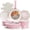 Pink, variant on Bakken 17-Piece Ceramic Coated Aluminum Cookware Set, Nonstick Pots & Pans with Lids, Silicone Utensils & Oven Mitts, All-Stovetop Safe to 500°F