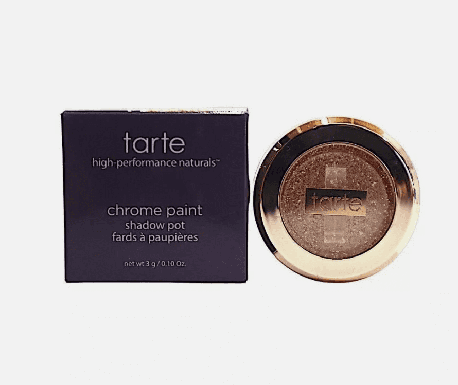 Tarte Chrome Paint Shadow Pot, Paradise Found, Mirrored Metallic
