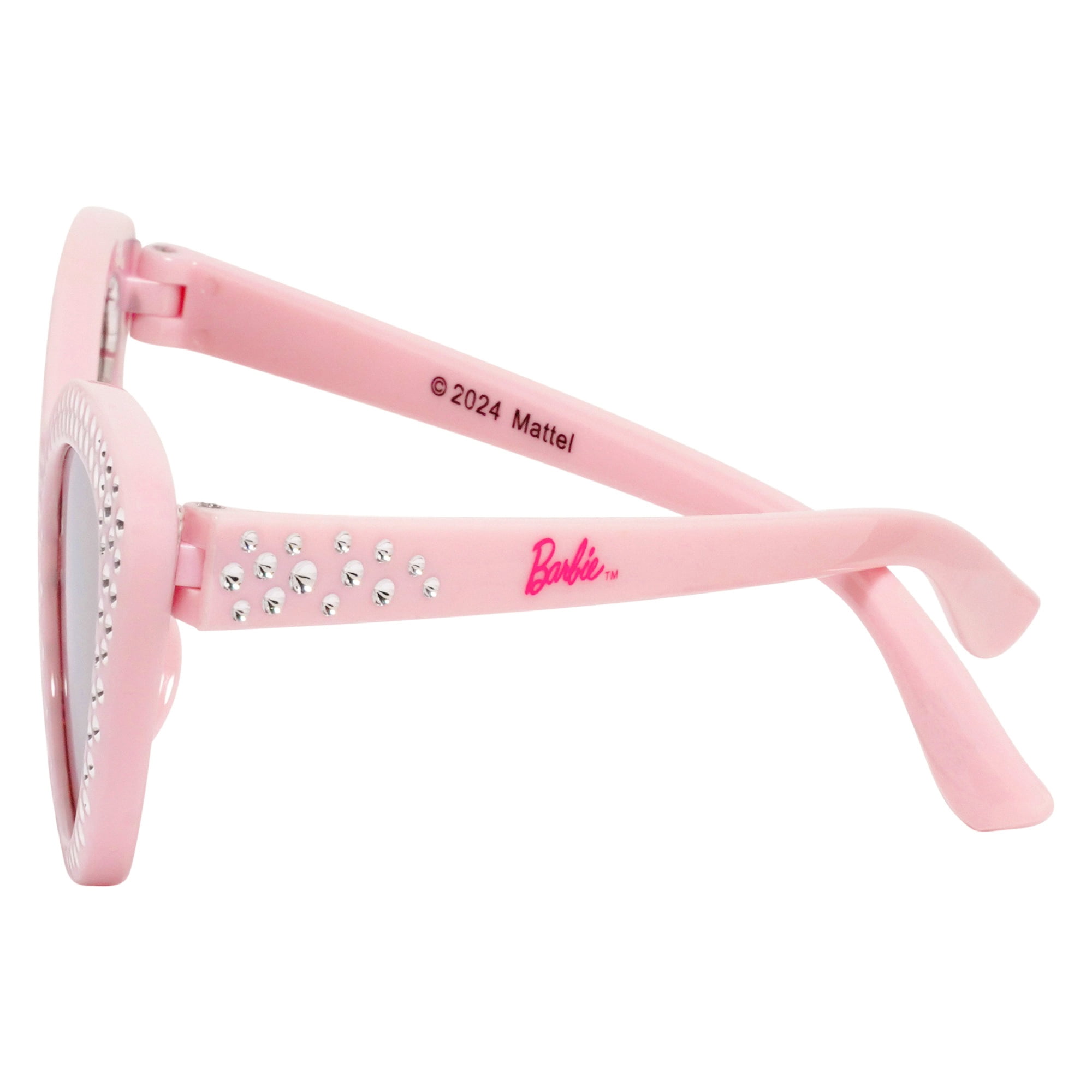 Barbie - Brandclub - Barbie Cateye With Gems Kids Sunglasses display picture 1